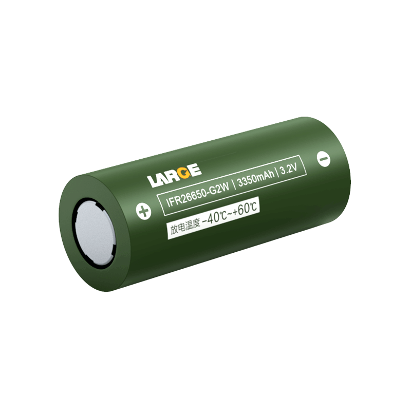 IFR26650 G2W 3350mAh Lithium-ion Rechargeable Cell for Special Equipment