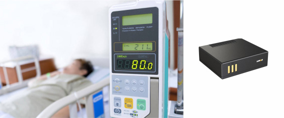 10.8V 2200mAh Infusion Pump Lithium-ion Battery Pack