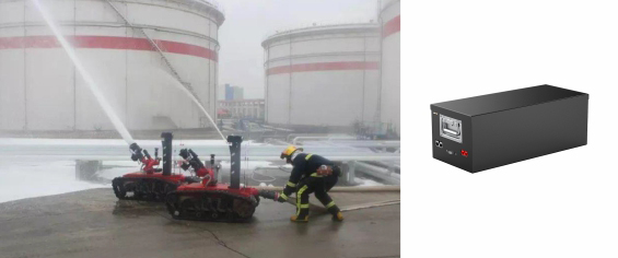 Emergency Fire Fighting Robot
