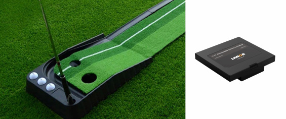 Polymer Intelligent Lithium Battery 105596 11.1V 8000mAh Golf Track Monitor