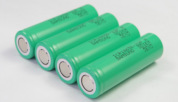 Samsung ICR18650-22F 2200mAh