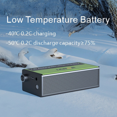 Low Temperature Battery