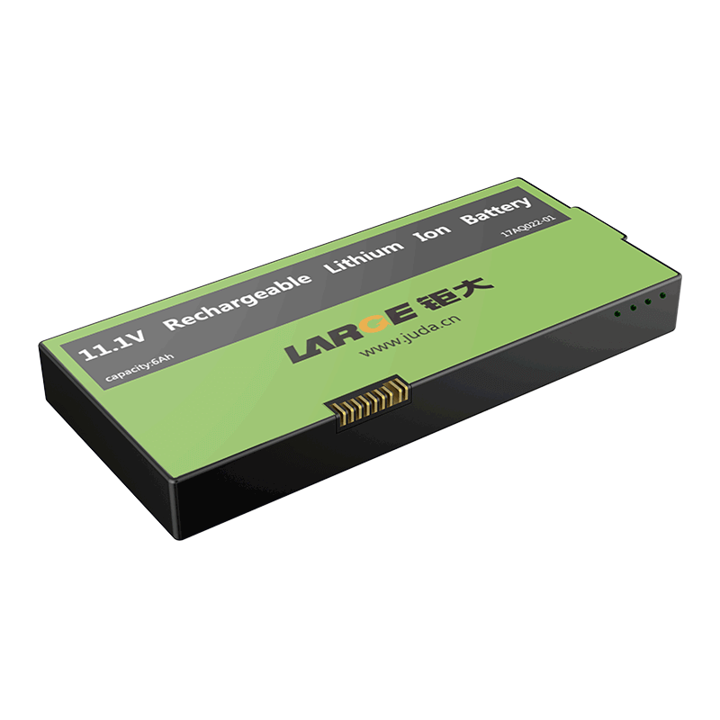 18650 11.1V 6000mAh Low Temperature Lithium Ion Battery for Electromagnetic Spectrometer with I2C Communication Port