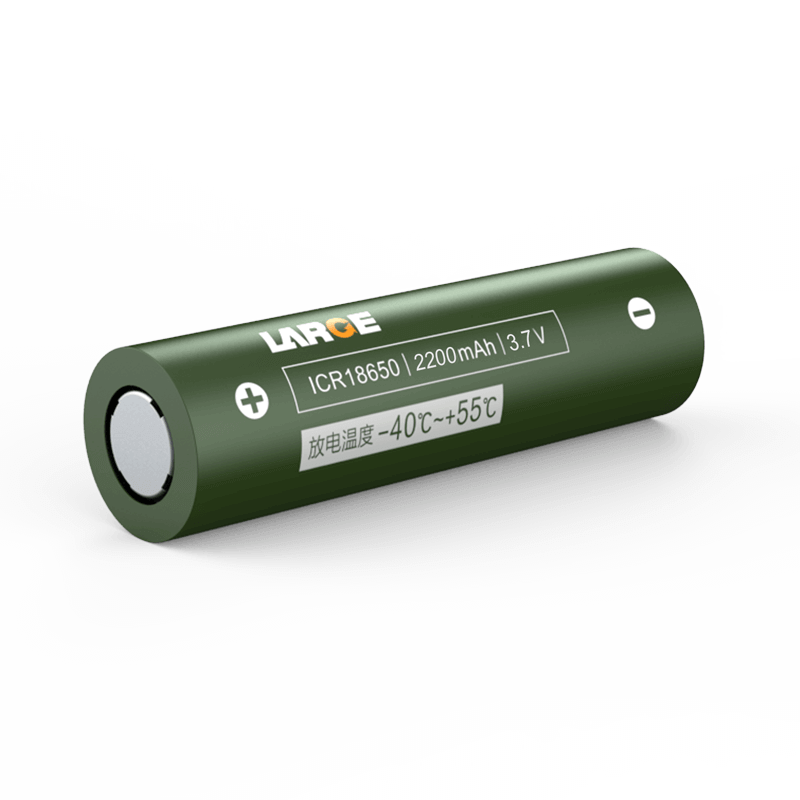 3.7V 2200mAh -40℃ Low Temperature Discharge, INR18650 Low Temperature Lithium Battery