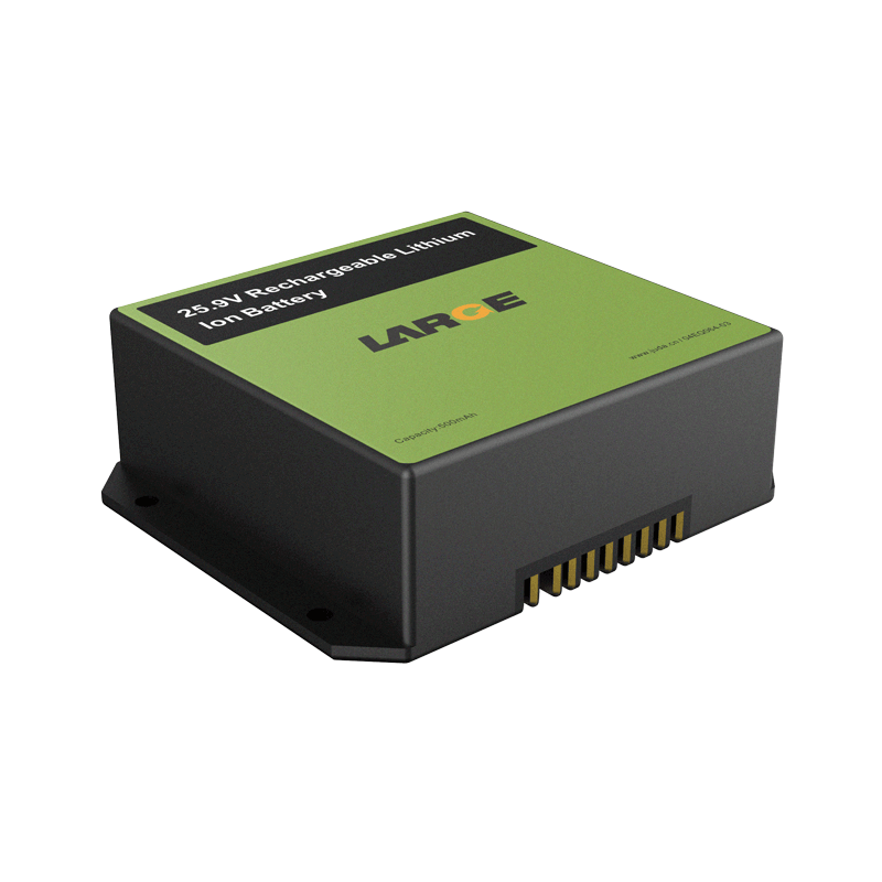 25.9V 500mAh Low Temperature Battery for Aircraft Instrument