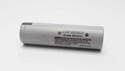 Panasonic CGR18650CG Battery 2250mAh