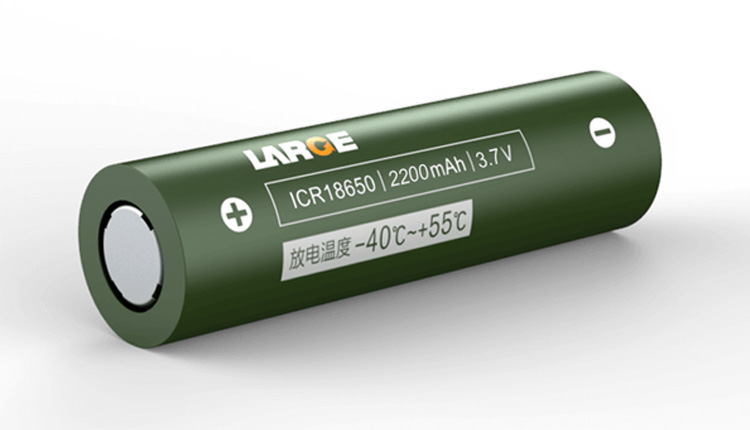 Capacity of 18650 Lithium Battery