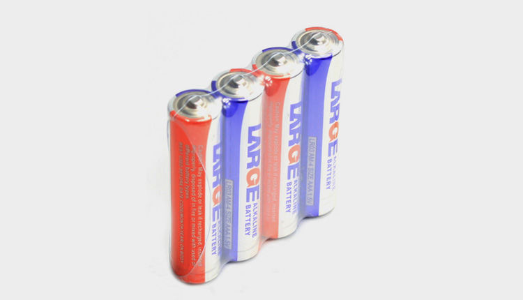 AA Alkaline Battery Characteristics