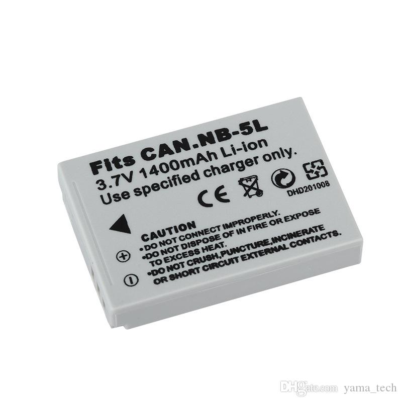 How to Tell Original Lithium Ion Batteries of Canon NB-5L Digital Camera