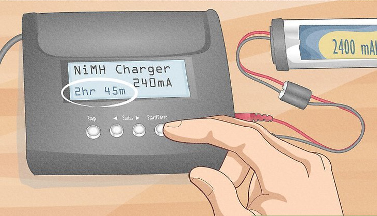 How to Calculate Ni-MH Battery Charge Time