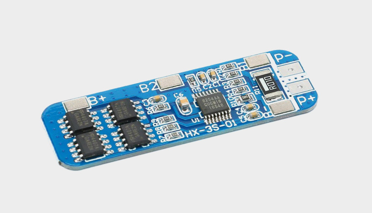 Lithium Battery Protection Circuit