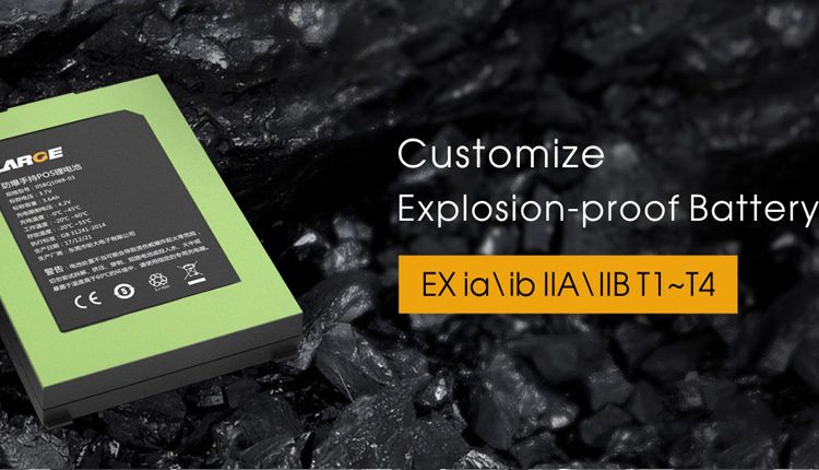 STOBA Explosion Proof Lithium Battery