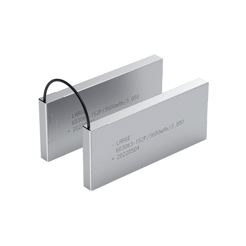 3.85V 3600mAh Lithium Polymer Battery for Infrared Imaging Devices