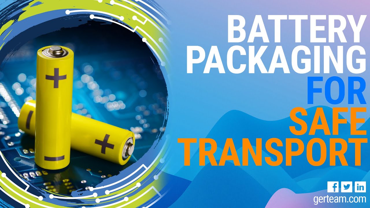 How to Package Batteries for Safe Transport