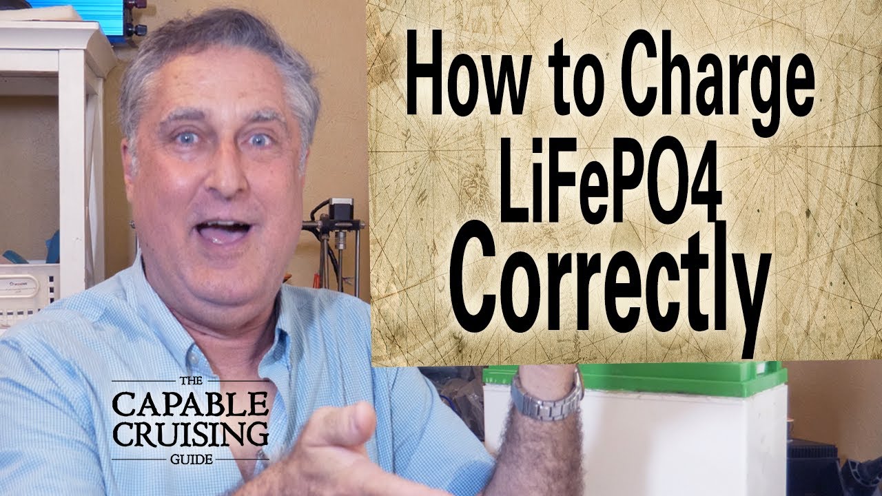 Charge Lithium Batteries correctly (LiFePO4)