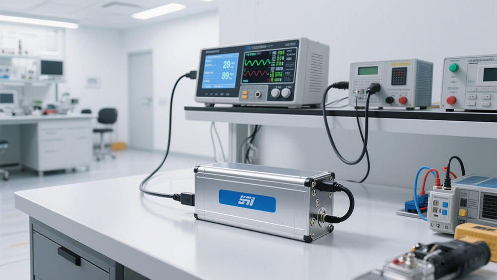 Safety Performance test about Lithium battery