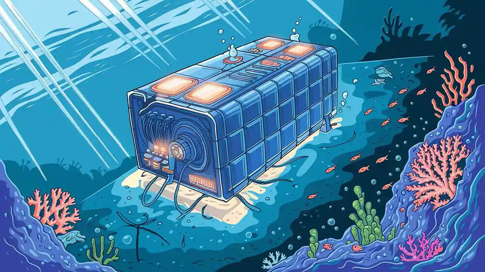 lithium battery for Ocean Bottom Nodes