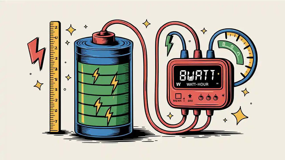 Understanding Watts and Watt-Hours in Batteries
