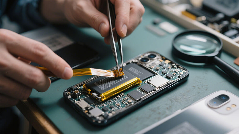 Part 1: Preparation for Battery Connector Replacement
