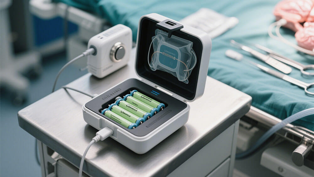 Patient Monitors and Lithium Batter