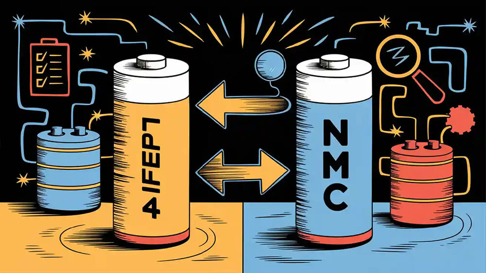 How to Avoid Mistakes When Switching to LiFePO4 from NMC