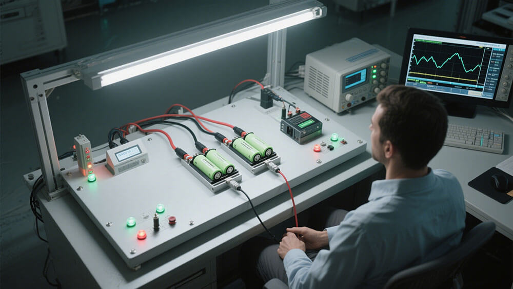Part 2: Low-Pressure Testing Process for Lithium-Ion Battery