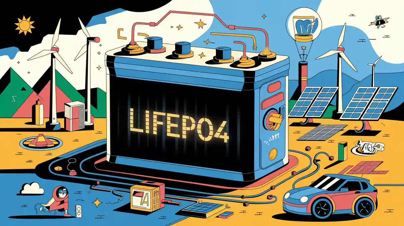 Technological Trends Shaping the Future of LiFePO4 Batteries