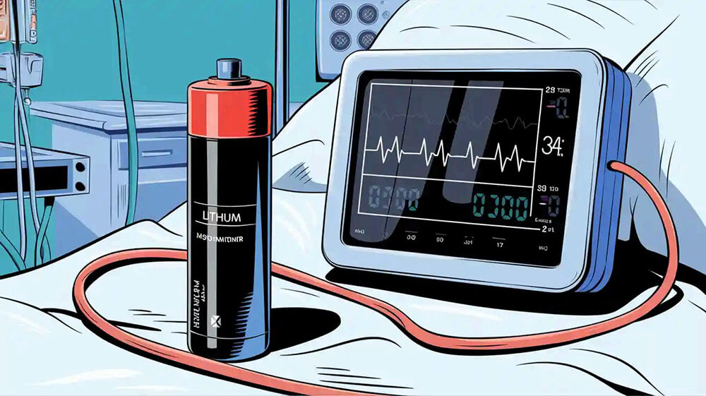 Understanding Lithium Battery Options for Patient Monitors