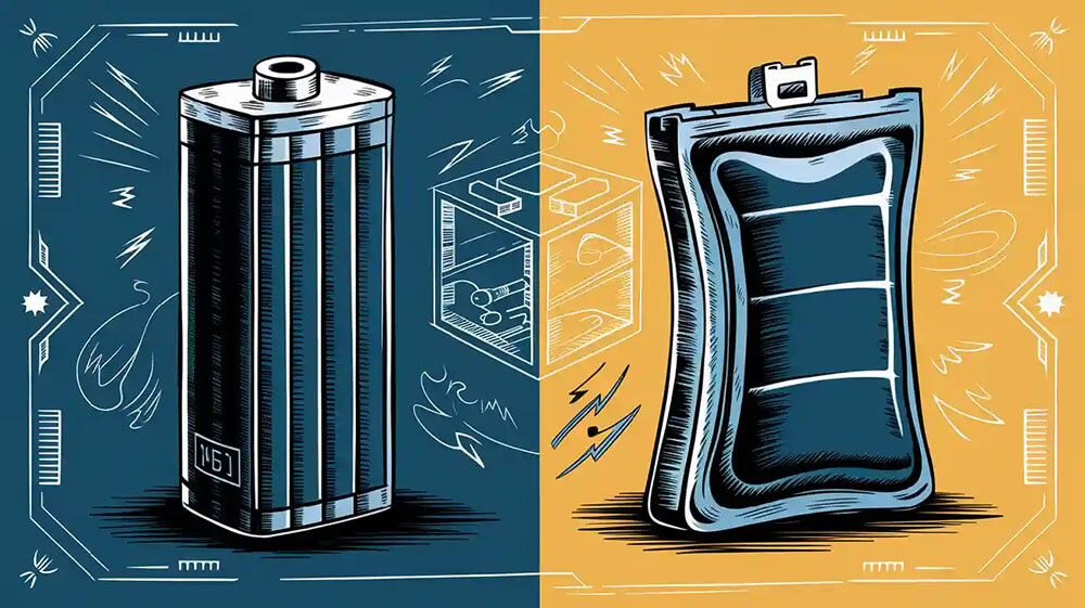 Prismatic Lithium Battery