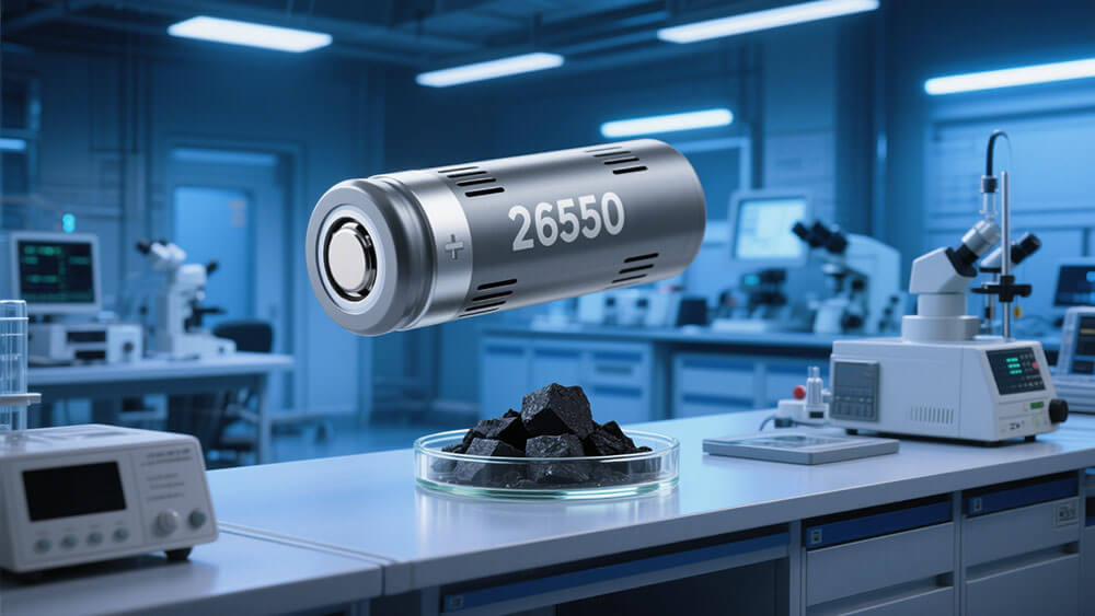 Chemistry of 26650 Lithium Barrtery