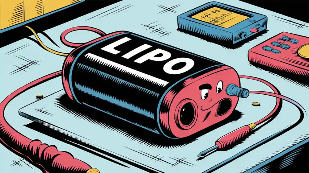 Why Do LiPo Batteries Swell During Natural Degradation