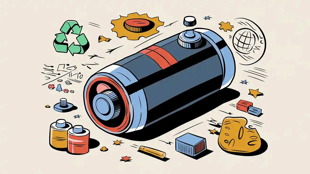 WEEE standard and Lithium battery