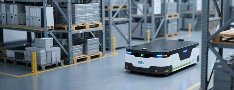 AGV (automated guided vehicles)