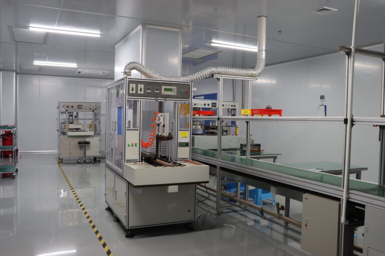 Battery cell workshop equipment