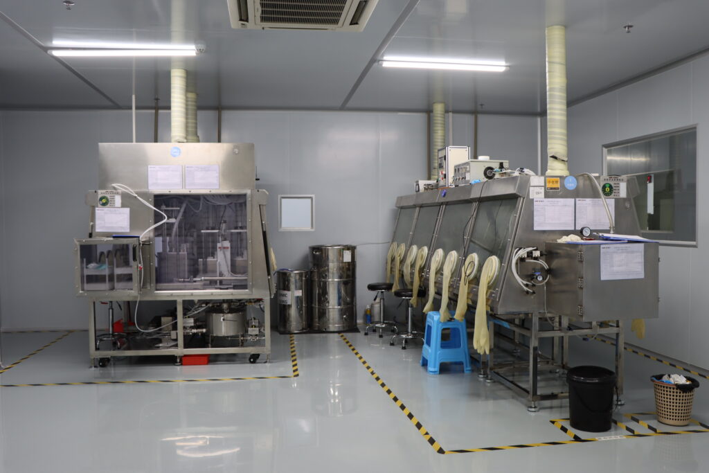 Akkujen valmistuslaitteet