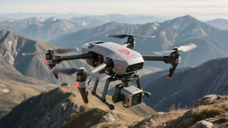 Map and drawing robot