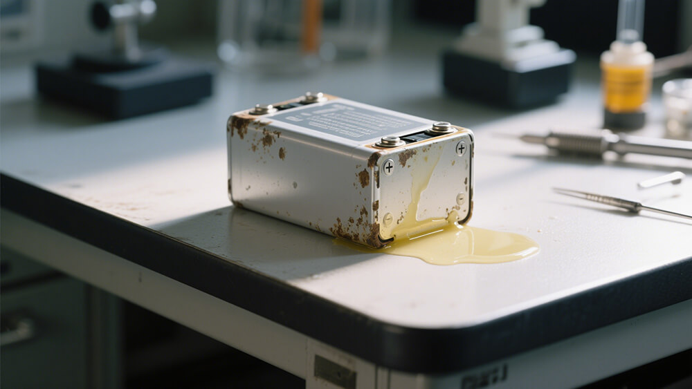 Part 2: How to Deal with Leaking Battery Safely