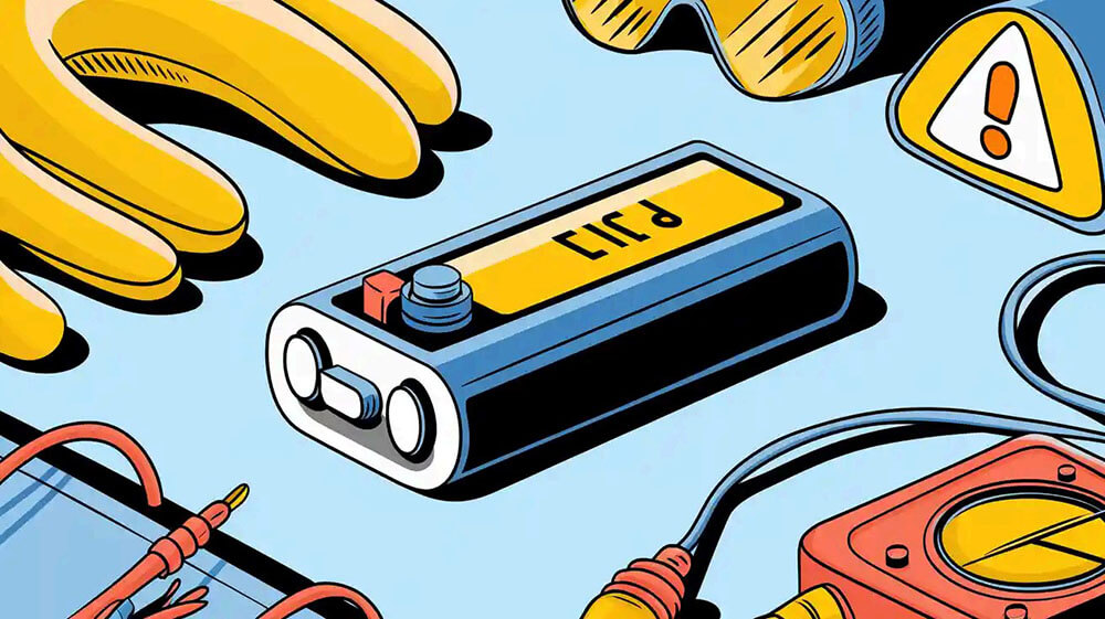 Short Circuits about lithium battery