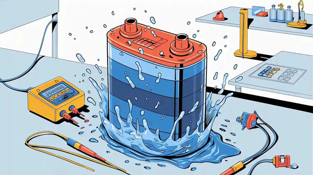 How to Perform Waterproofing Tests for Lithium Batteries