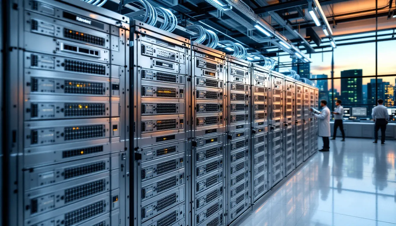 The image depicts a range of telecommunications battery solutions, showcasing various types of telecom batteries designed specifically for backup power in the telecom industry. These batteries, including lead acid and lithium ion options, ensure reliable communication during power outages, supporting emergency call centers and telecom networks with high energy density and long service life.