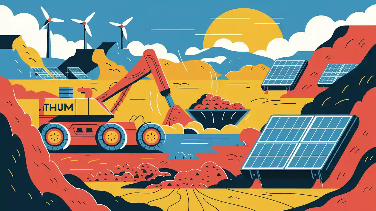 How Lithium is Mined for Sustainable Energy Systems