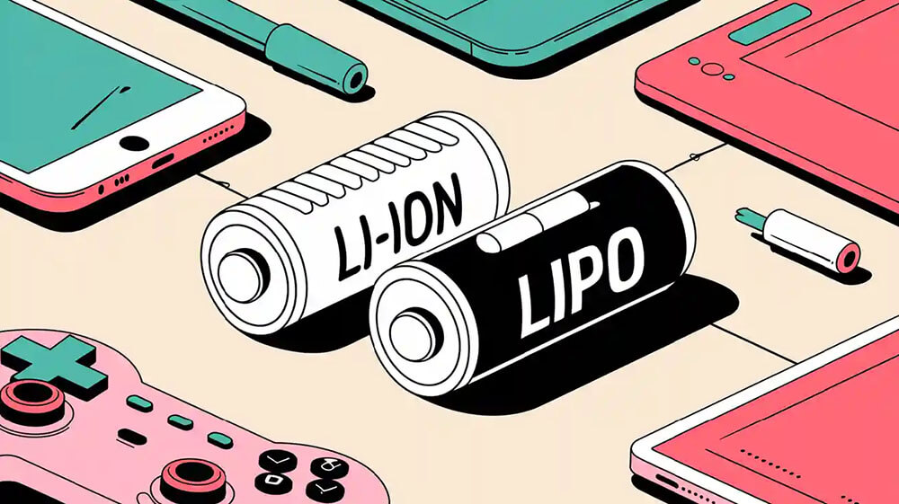 Which Battery is Best for Handheld Devices: Li-ion or LiPo