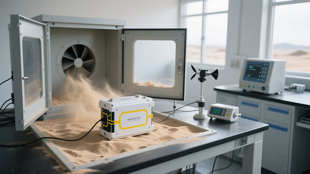 Safety Performance test about Lithium battery