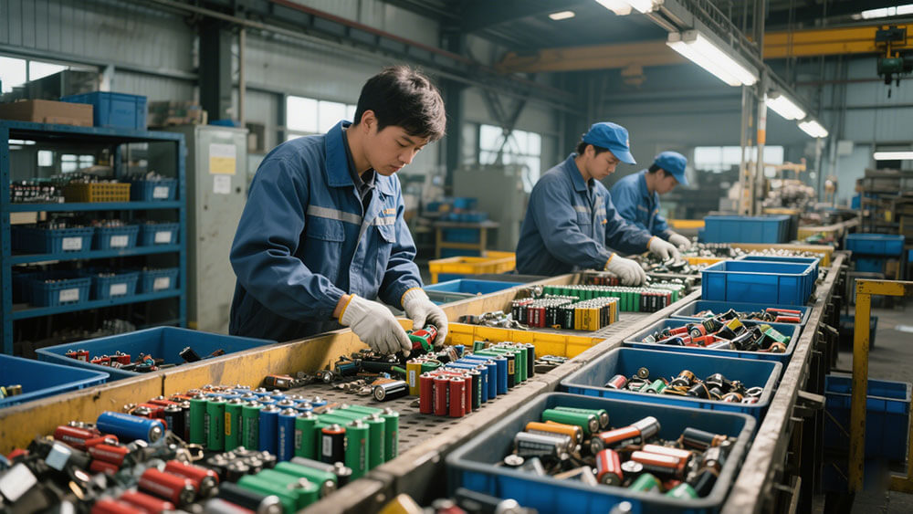 WEEE standard and Lithium battery