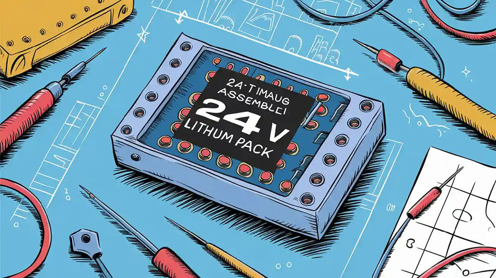 Key Considerations for Building a 24V Lithium Battery Pack