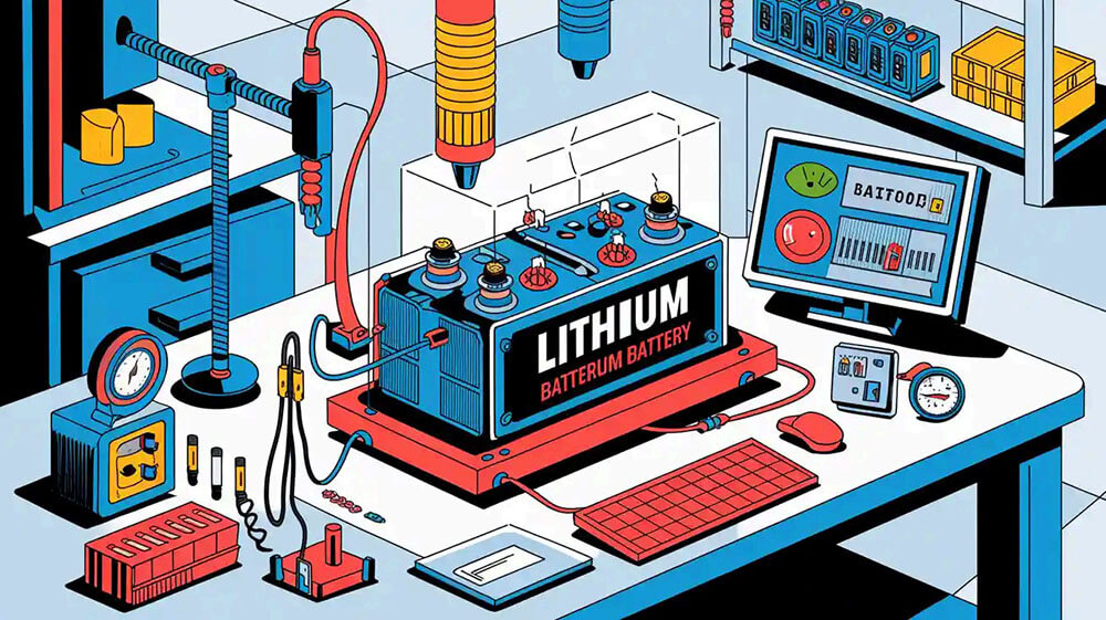 Safety Performance test about Lithium battery