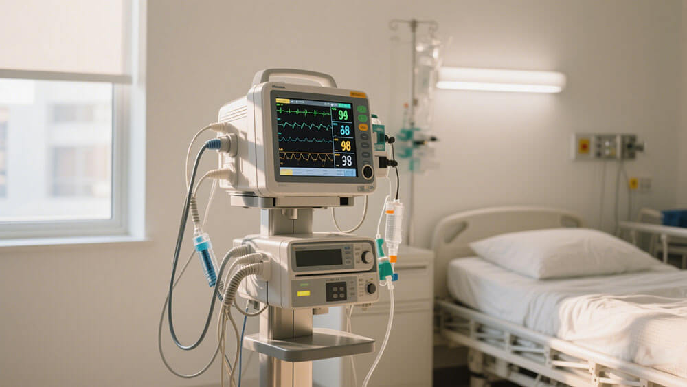 Part 1: Overview of Patient Monitors and Lithium Battery Technology