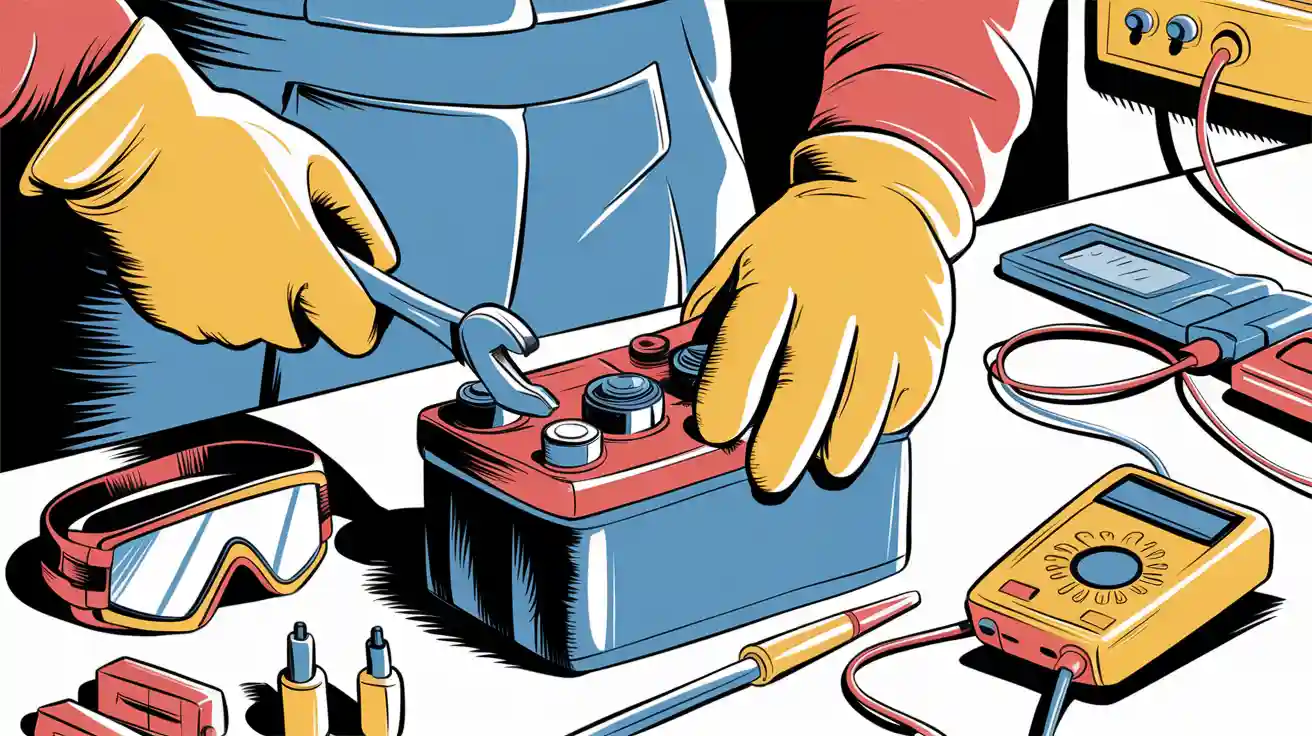 Step-by-Step Safety Tips for Battery Connector Replacement