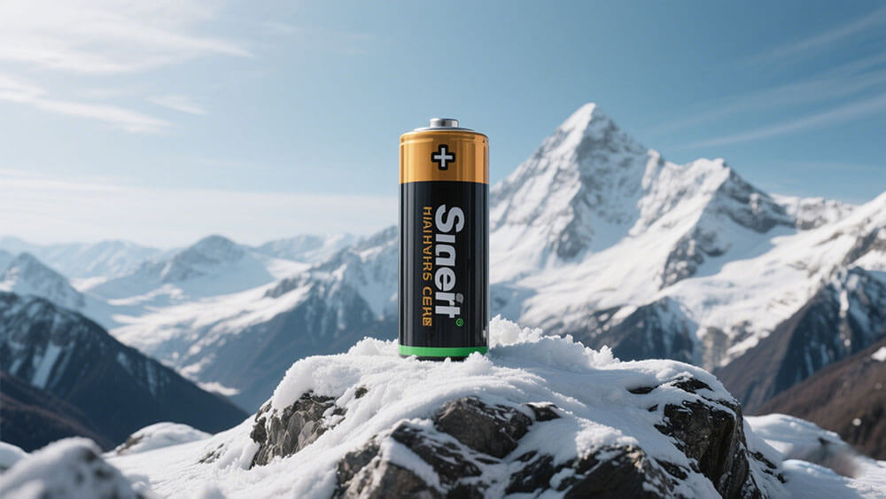 Low-temperature lithium batteries