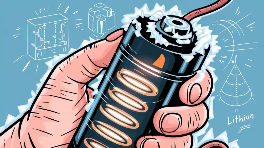How Self-Heating Lithium Batteries Operate in Low Temperature